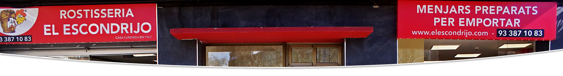 Comida casera preparada para llevar y pollos al ast en Badalona Platos cocinados para llevar y pollos al ast en Badalona centro