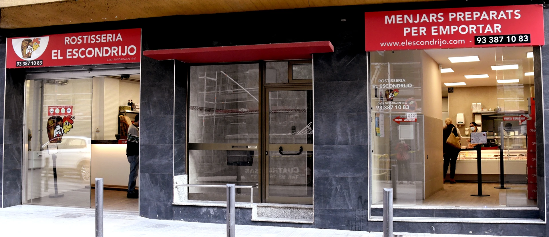 Rostisseria El Escondrijo Rostisseria El Escondrijo - Pollos al ast y platos preparados en Badalona