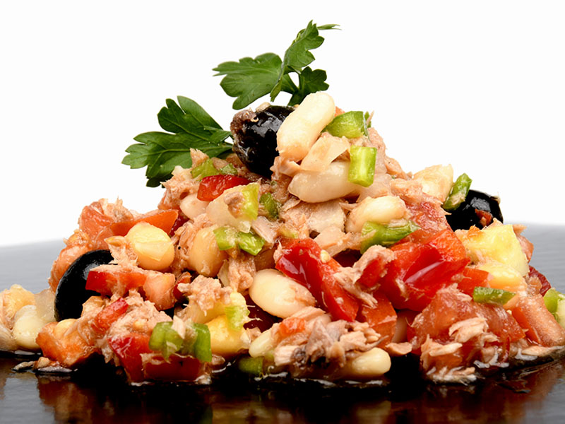Ensalada de legumbres